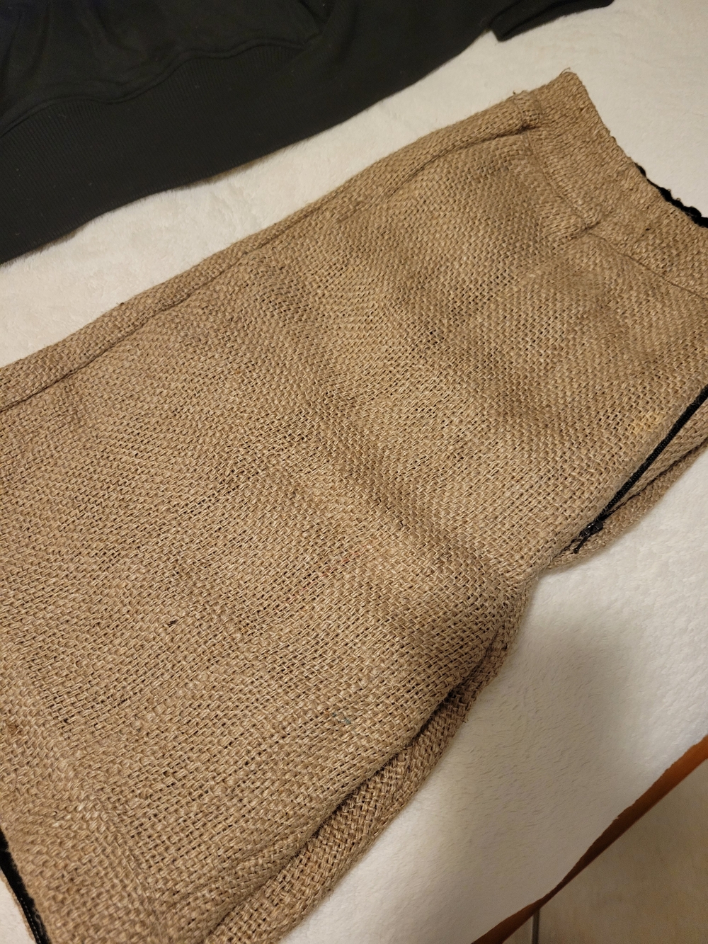 - & . Jute short and bomber jacket - Picture 9 of 10